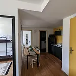 Apartmán T2 Bis Cosy Proche Gare Lurdy
