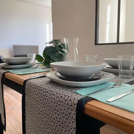 T2 Bis Cosy Proche Gare *