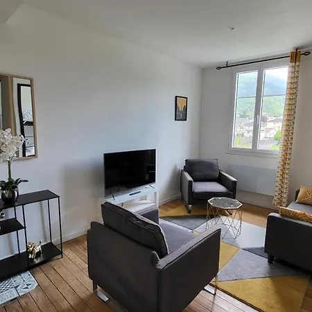 Apartamento T2 Bis Cosy Proche Gare