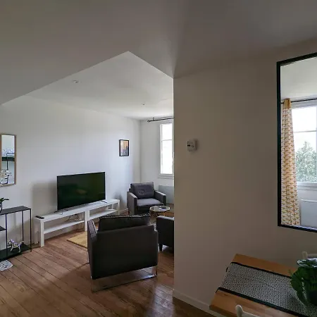 Apartamento T2 Bis Cosy Proche Gare