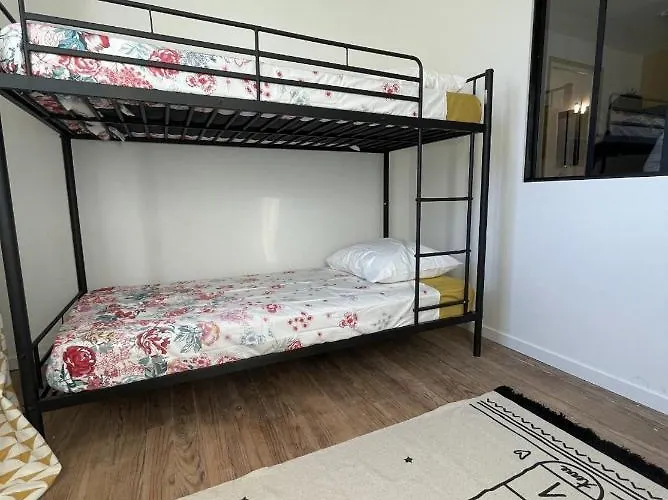 Apartmán T2 Bis Cosy Proche Gare *