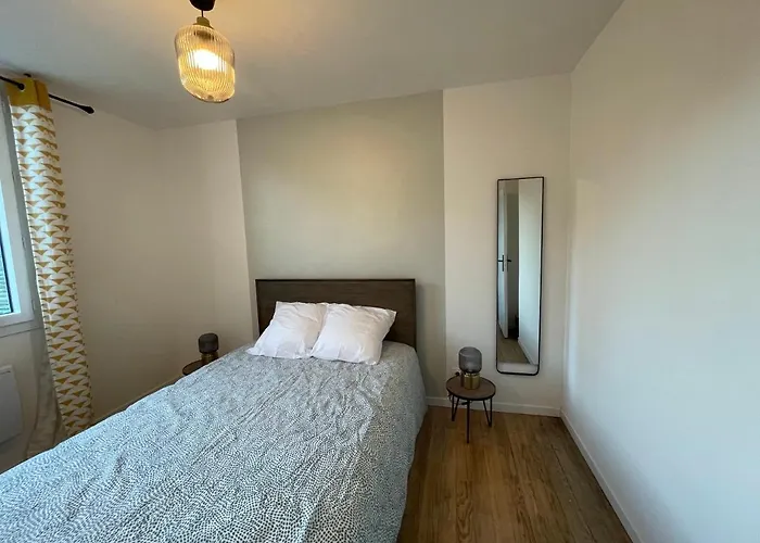 Apartmán T2 Bis Cosy Proche Gare