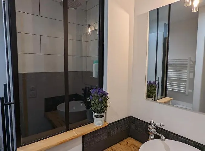 Apartmán T2 Bis Cosy Proche Gare *