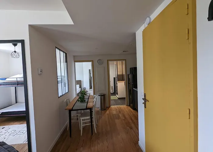 Appartement T2 Bis Cosy Proche Gare *