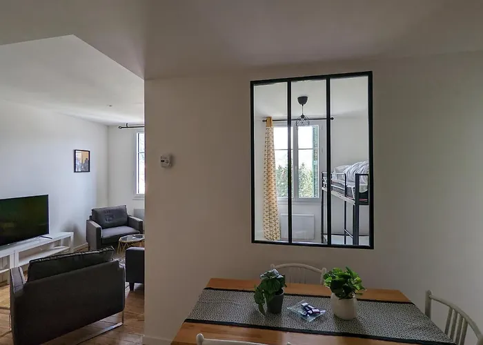 T2 Bis Cosy Proche Gare * Lurdy