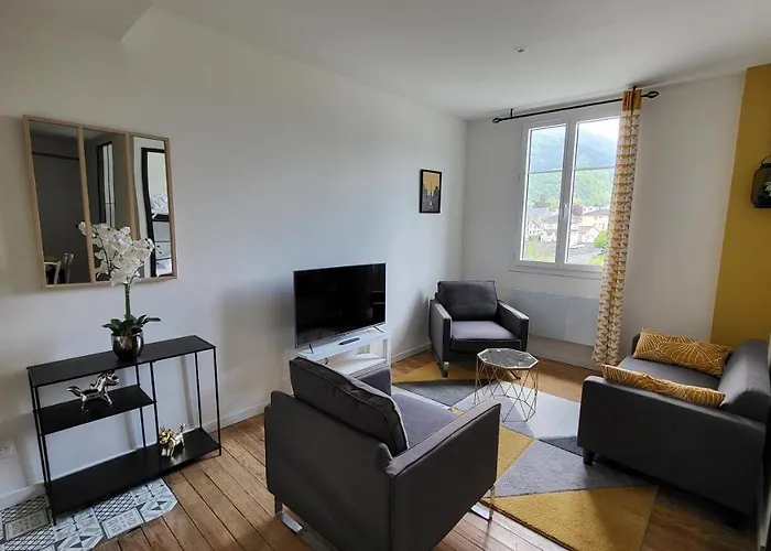 Apartment T2 Bis Cosy Proche Gare