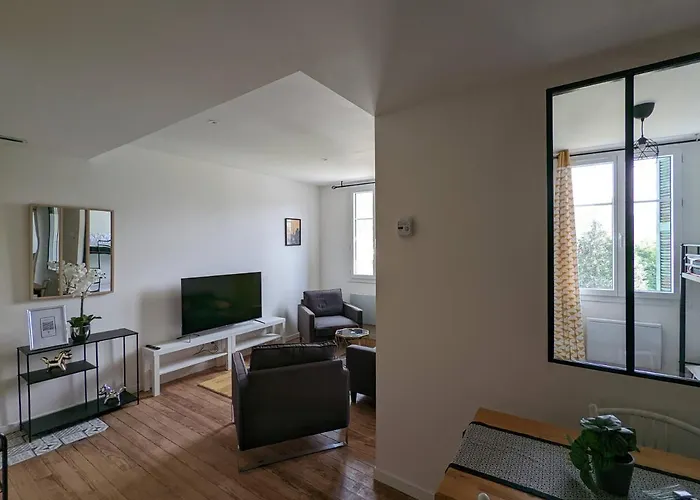 Apartmán T2 Bis Cosy Proche Gare