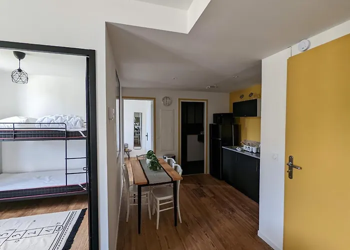 Appartement T2 Bis Cosy Proche Gare Lourdes