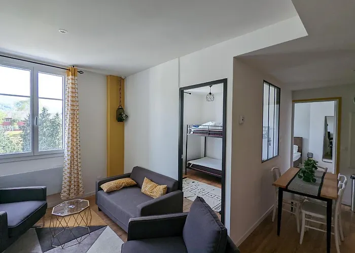 T2 Bis Cosy Proche Gare Lurdy