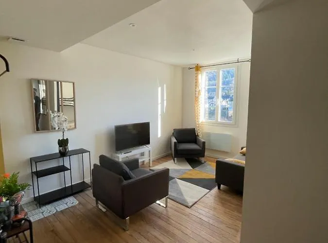 T2 Bis Cosy Proche Gare Apartamento *