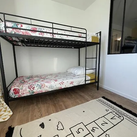 Апартаменти T2 Bis Cosy Proche Gare *