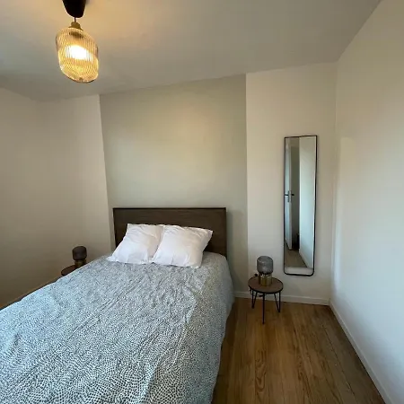 Апартаменти T2 Bis Cosy Proche Gare