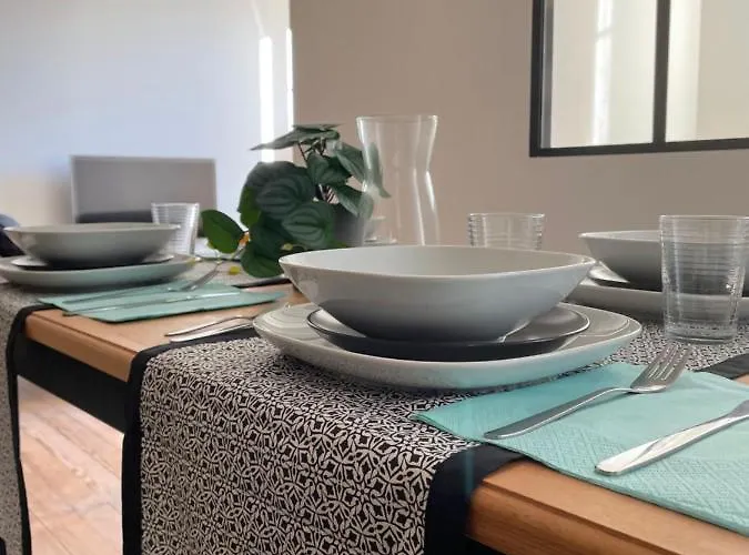 T2 Bis Cosy Proche Gare *